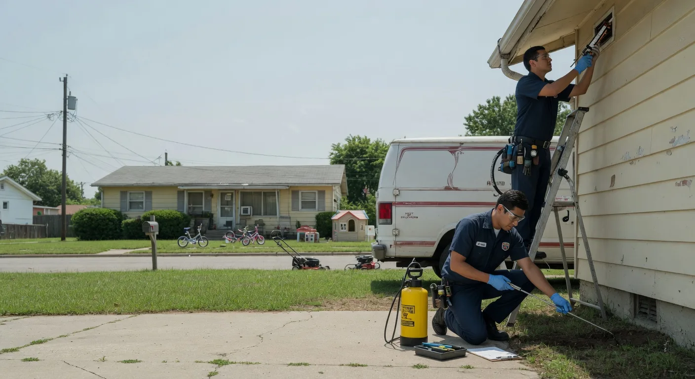 Termite Treatment in Walker, IA near me